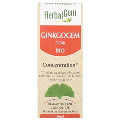 HerbalGem Bio Ginkgogem 30 ml