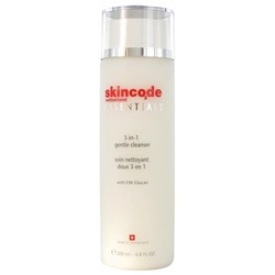 Skincode Essentials Soin Nettoyant Doux 3en1 200 ml