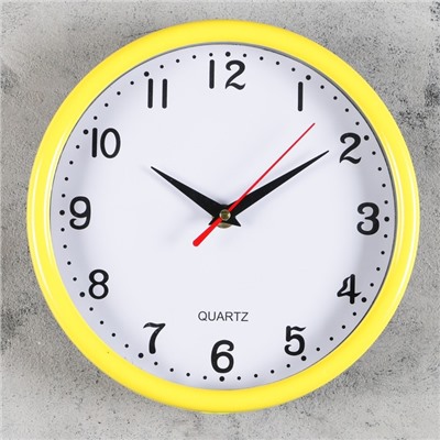 Часы настенные, серия: Классика, "Футроно", d-22 см, микс