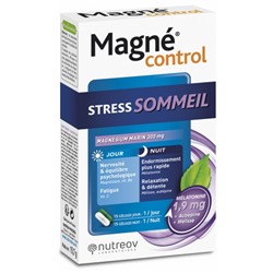 Nutreov Magn? Control Stress and Sommeil 30 G?lules