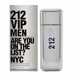 А+ Carolina Herrera 212 Vip Men 100ml