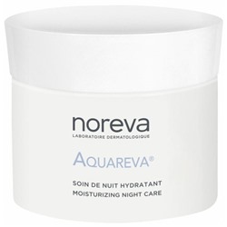 Noreva Aquareva Soin de Nuit Hydratation Intense 24H 50 ml