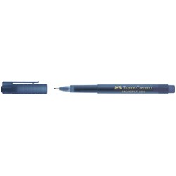 Капиллярные ручки Broadpen 1554, светло-голубой, 0,8 мм, в картонной коробке, 10 шт