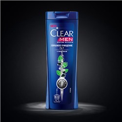 Clear Men 2в1 Глуб.очищение 400мл