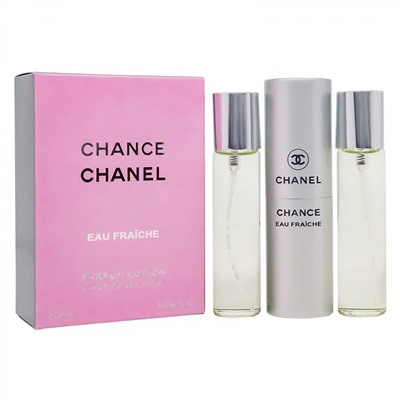 Chanel Chance Eau Fraiche, 3*20 ml