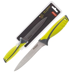 Нож с прорезиненной рукояткой ARCOBALENO MAL-03AR универсальный, 12,7 см