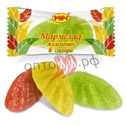 Рахат Мармелад желейный в сахаре 1 кг (кор *5)