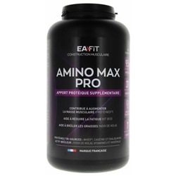 Eafit Construction Musculaire Amino Max Pro 375 Comprim?s