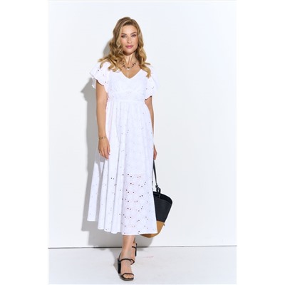 Платье TEZA 4381 белый