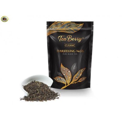 Теа Berry чай черный Дарджилинг №55 200 гр. Акция! Скидка -15% с 02.11.2023 по 05.12.2023. Цена указана до применения скидки.
