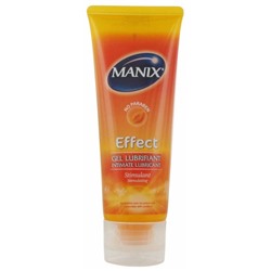 Manix Gel Lubrifiant Effect Stimulant 80 ml