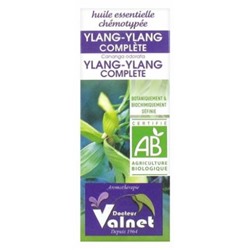 Docteur Valnet Huile Essentielle Ylang-Ylang Compl?te Bio 10 ml