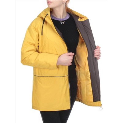 6233-2 YELLOW Куртка демисезонная женская AMAZING (100 гр.синтепона)