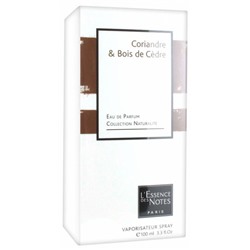 L Essence des Notes Eau de Parfum Coriandre Bois de C?dre 100 ml