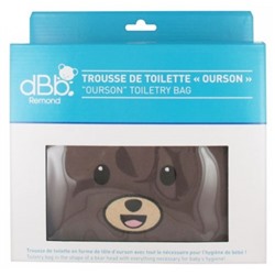dBb Remond Trousse de Toilette Ourson