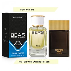 Мужская парфюмерия   Парфюм Beas Tom Ford Noir Extreme for men M 232 edp 50 ml