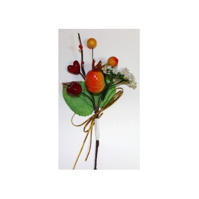 Декоративный букетик фруктово-ягодный , Рукоделие, DKB045