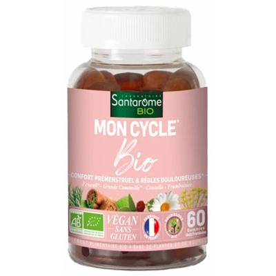 Santarome Mon Cycle Bio 60 Gummies