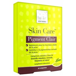 New Nordic Skin Care Pigment Clair 60 Comprim?s