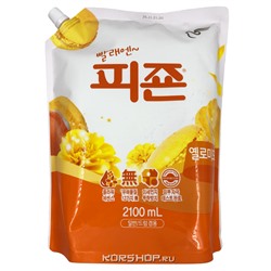 Кондиционер для белья с ароматом жёлтой мимозы Pigeon м/у, Корея, 2,1 л Акция