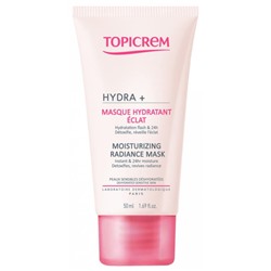 Topicrem HYDRA+ Masque Hydratant Eclat 50 ml