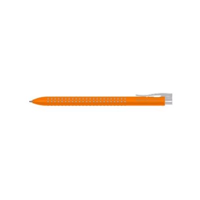 Шариковая ручка Grip 2022, оранжевая, в картонной коробке, 12 шт