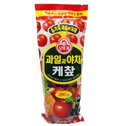 Кетчуп с фруктамии овощами Ottogi (Оттоги), Корея, 280 г. Акция