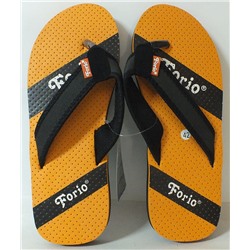 Пляжная обувь Форио 224-5901 черно-оранжевый