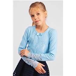 Блузка для девочки SP62999 Голубой