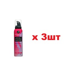Professional Touch Pro vitamin B5 Silk Protein Мусс для волос экстра сильная фиксация 150мл 3шт
