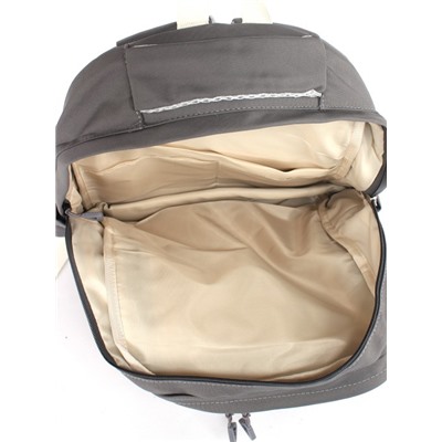 Рюкзак MF-8603,  молодежный,  2отд,  3внутр+4внеш.карм,  серый/белый 256410