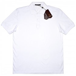Рубашка-поло "Turon", белый пике