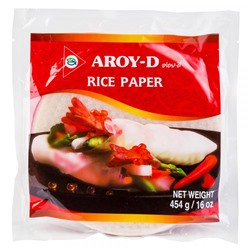 Рисовая бумага, круглая