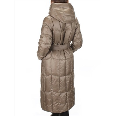 A31 DK. BEIGE Пальто зимнее женское ANAVISTA (био-пух)