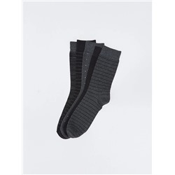 Упаковка мужских носков с рисунком 5 пар
