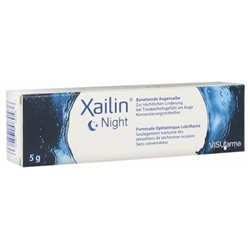 VISUfarma Xailin Night Pommade Ophtalmique Lubrifiante 5 g