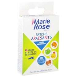 Marie Rose Patchs Apaisants Apr?s Moustiques 20 Patchs