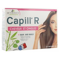 Les 3 Ch?nes Capill R Cheveux et Ongles 30 Comprim?s