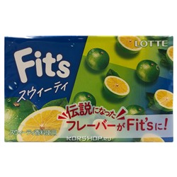 Жевательная резинка Свити Sweetie Fit's Lotte, Япония, 24,6 г Акция