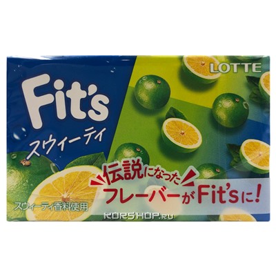 Жевательная резинка Свити Sweetie Fit's Lotte, Япония, 24,6 г Акция