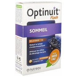 Nutreov Optinuit Flash Sommeil M?latonine 30 Comprim?s