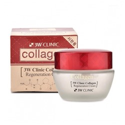 Крем для лица  Collagen Regeneration Cream 60 мл 3W CLINIC