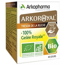Arkopharma Arko Royal 100% Gel?e Royale Bio 40 g