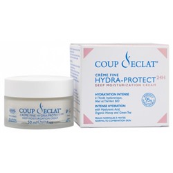 Coup d ?clat Cr?me Fine Hydra-Protect 24H Hydratation Intense 50 ml