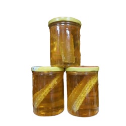 Мёд Домашний с сотами 500гр