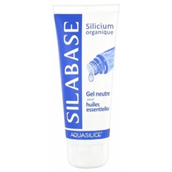 Aquasilice Silabase Gel Neutre pour Huiles Essentielles 100 ml