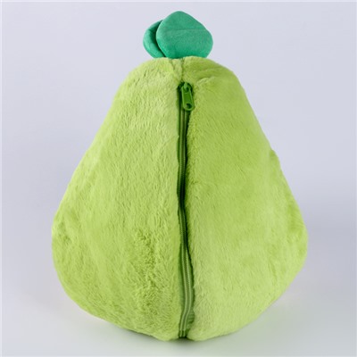 Мягкая игрушка «Зайка-авокадо», 33 см