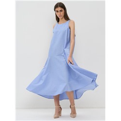 Платье женское 5241-3799; БХ24 голубой меланж