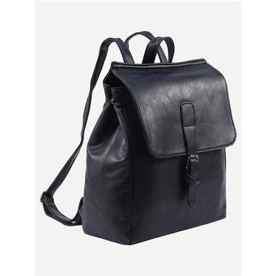 Чёрный модный рюкзак