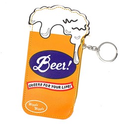 Брелок — кошелек фигурный «Beer»